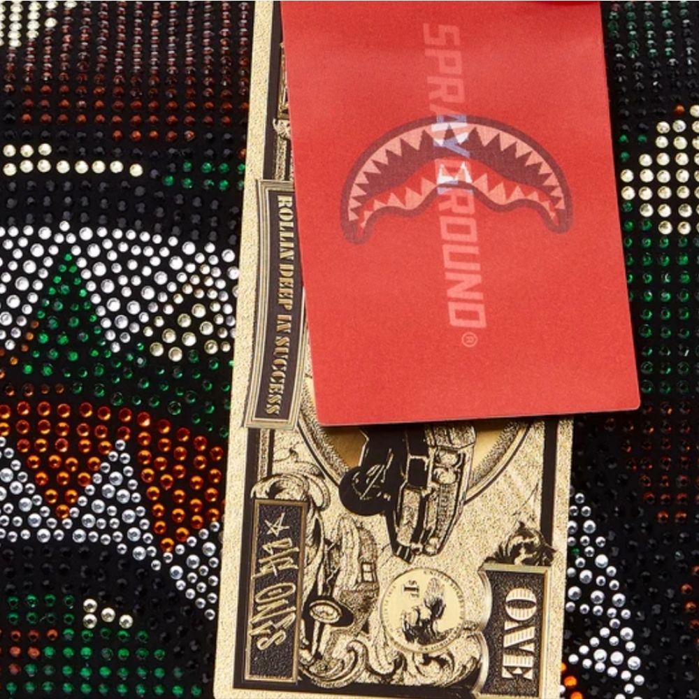 Sprayground Trinity Camo Mini Duffle - Picture 10 of 11